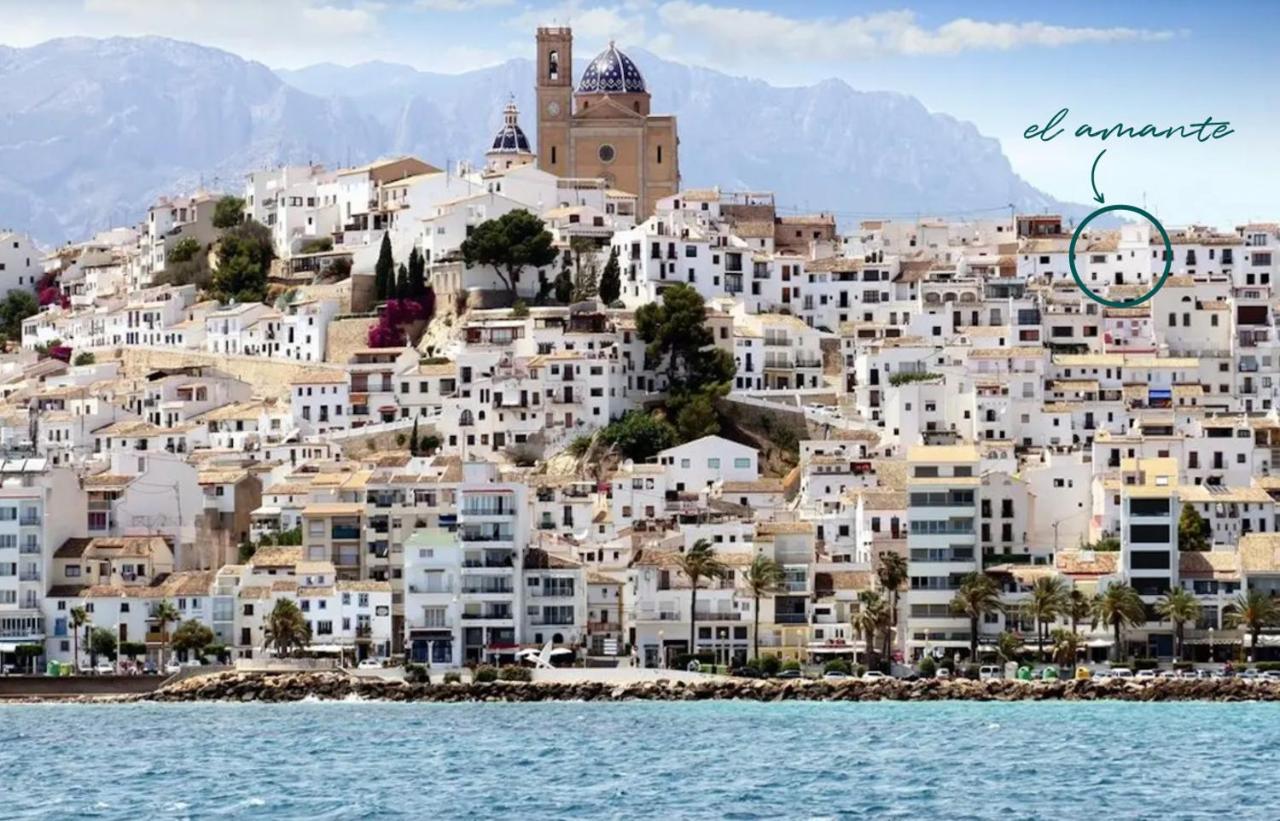 Precioso Apartamento Boutique El Amante (Adults Only) Altea Exterior photo