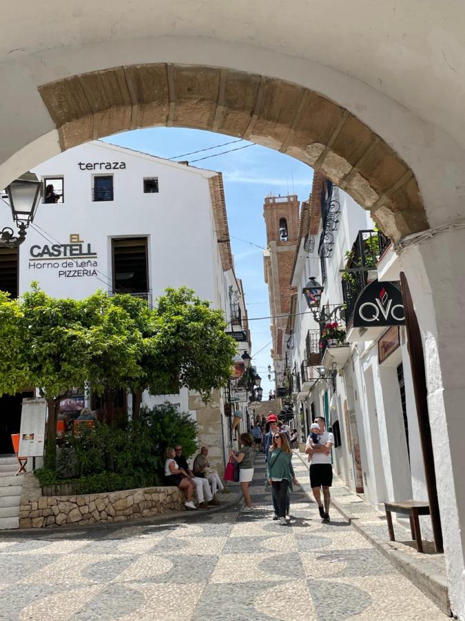 Precioso Apartamento Boutique El Amante (Adults Only) Altea Exterior photo